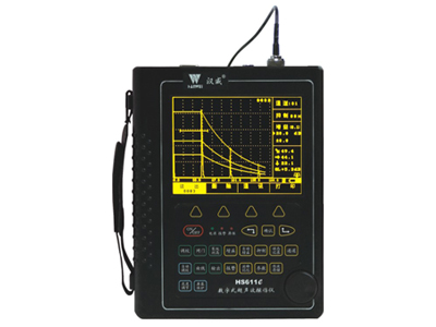 HS611e型增強(qiáng)型場(chǎng)致高亮數(shù)字超聲波探傷儀
